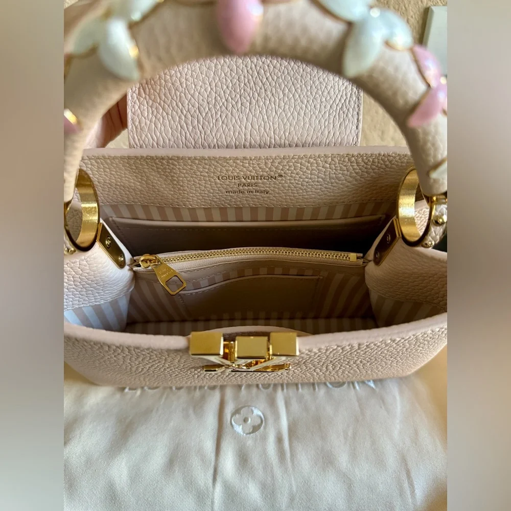 Louis Vuitton Capucines BB Flower Handle - Picture 10 of 12